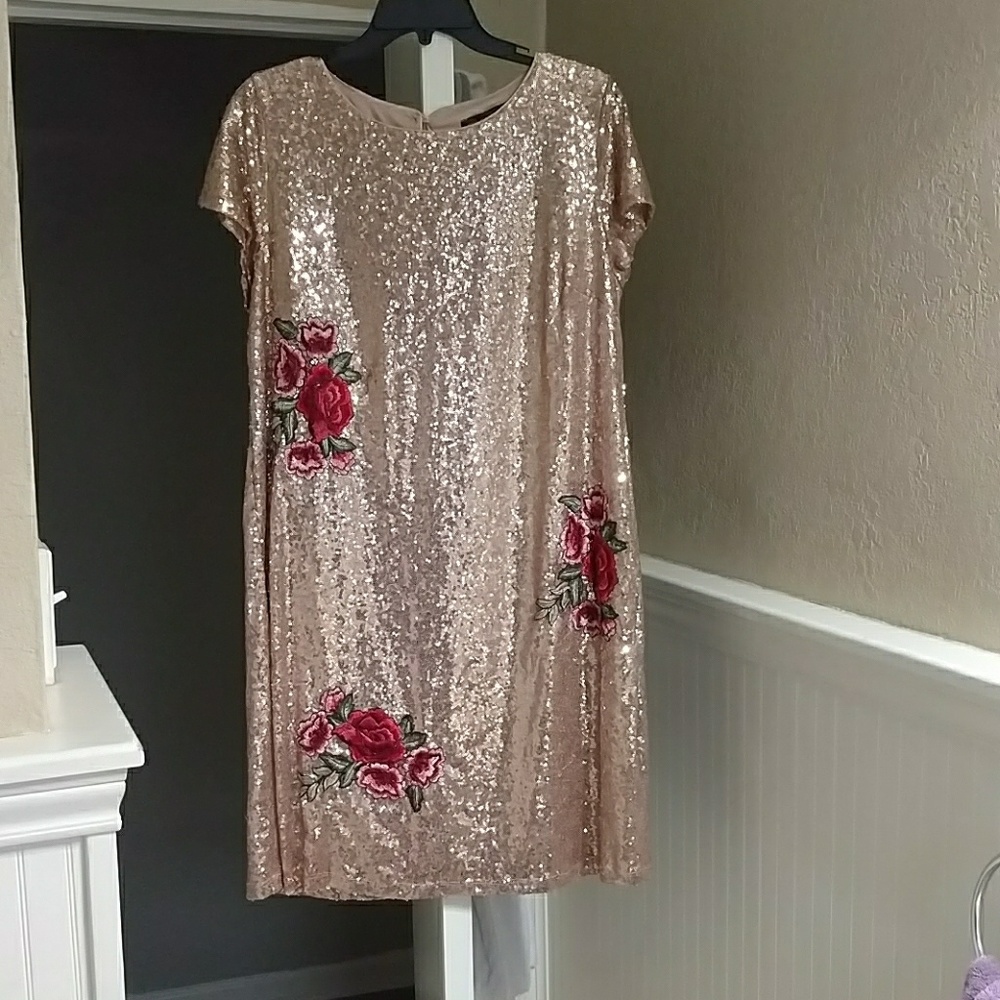 Super cute A line dress